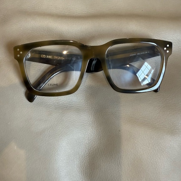 Celine Black Glasses Contemporary Accessories - Picture 1 of 3
